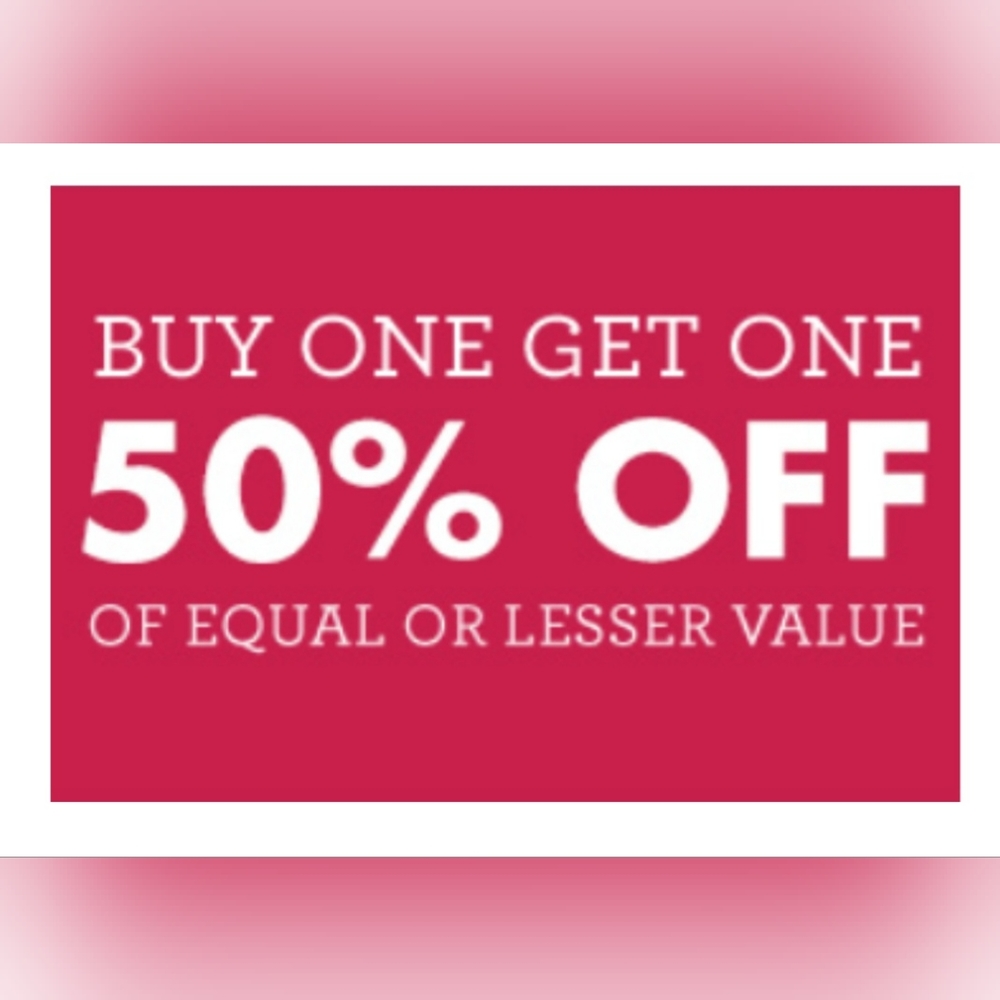 Message me w/ any reg. priced items, & I will mark the 2nd item down. TY!